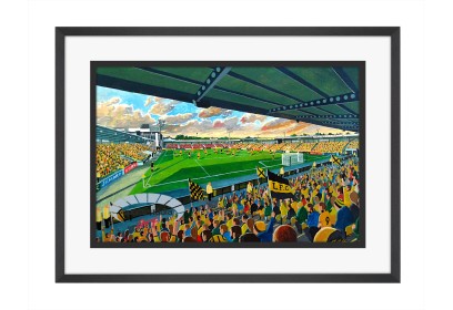 Almondvale Stadium Fine Art Print - Livingston FC